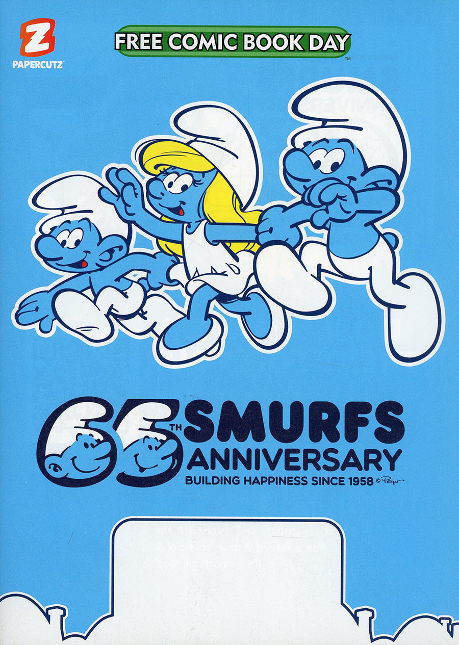 Smurfs 65th Anniversary #1 FCBD 2023