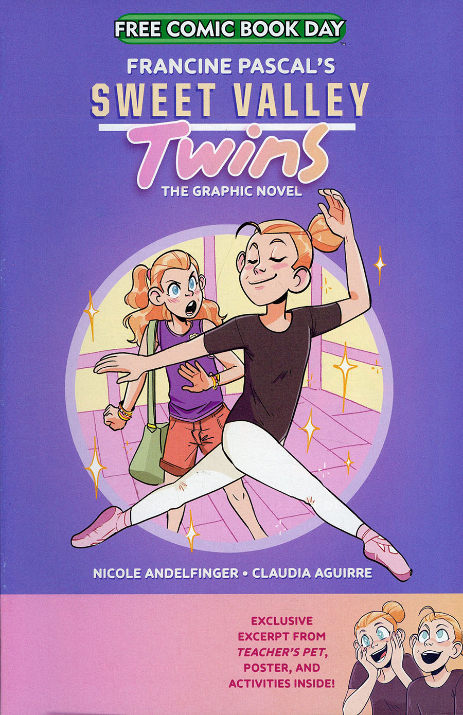 Sweet Valley Twins Teachers Pet Sampler FCBD 2023