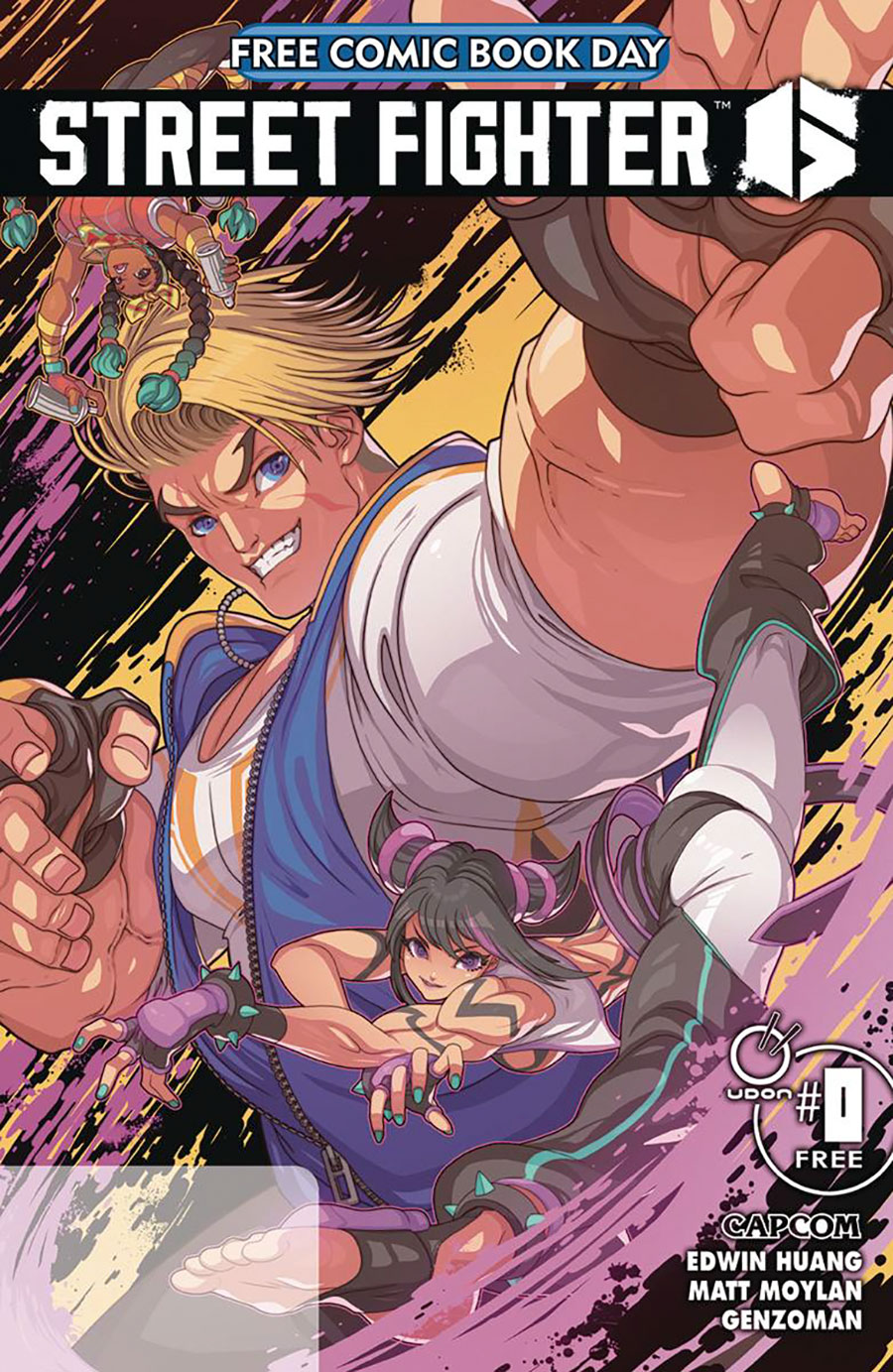 Street Fighter 6 #0 FCBD 2023