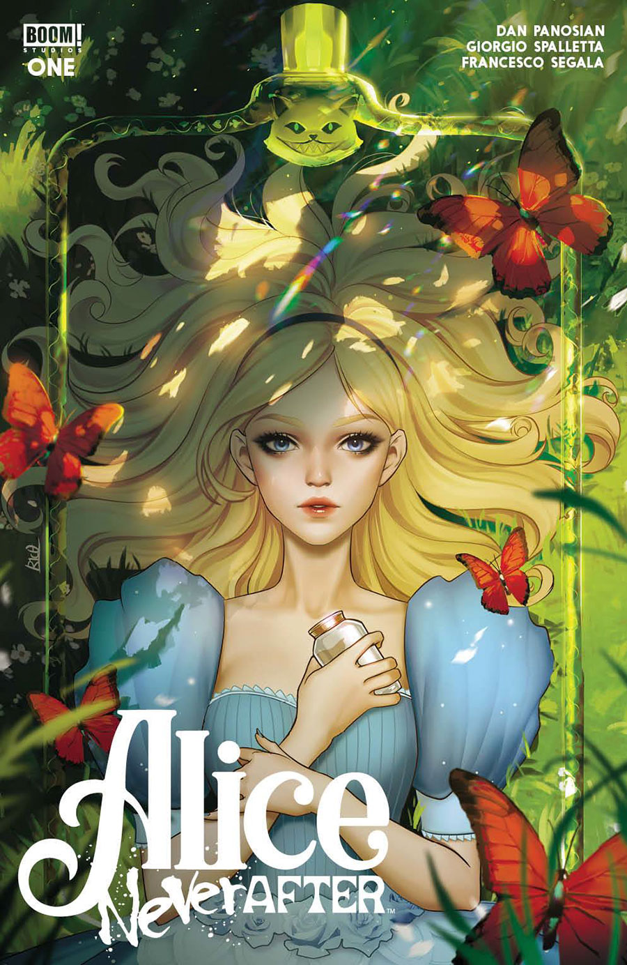 Alice Never After #1 Cover G 2nd Ptg R1C0 Variant Cover (Limit 1 Per Customer)