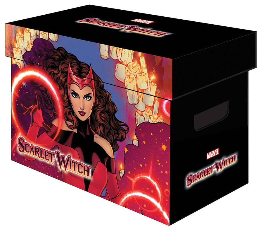 Marvel Graphic Comic Box - Scarlet Witch (Single)