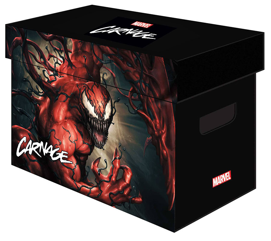 Marvel Graphic Comic Box - Carnage (Single)