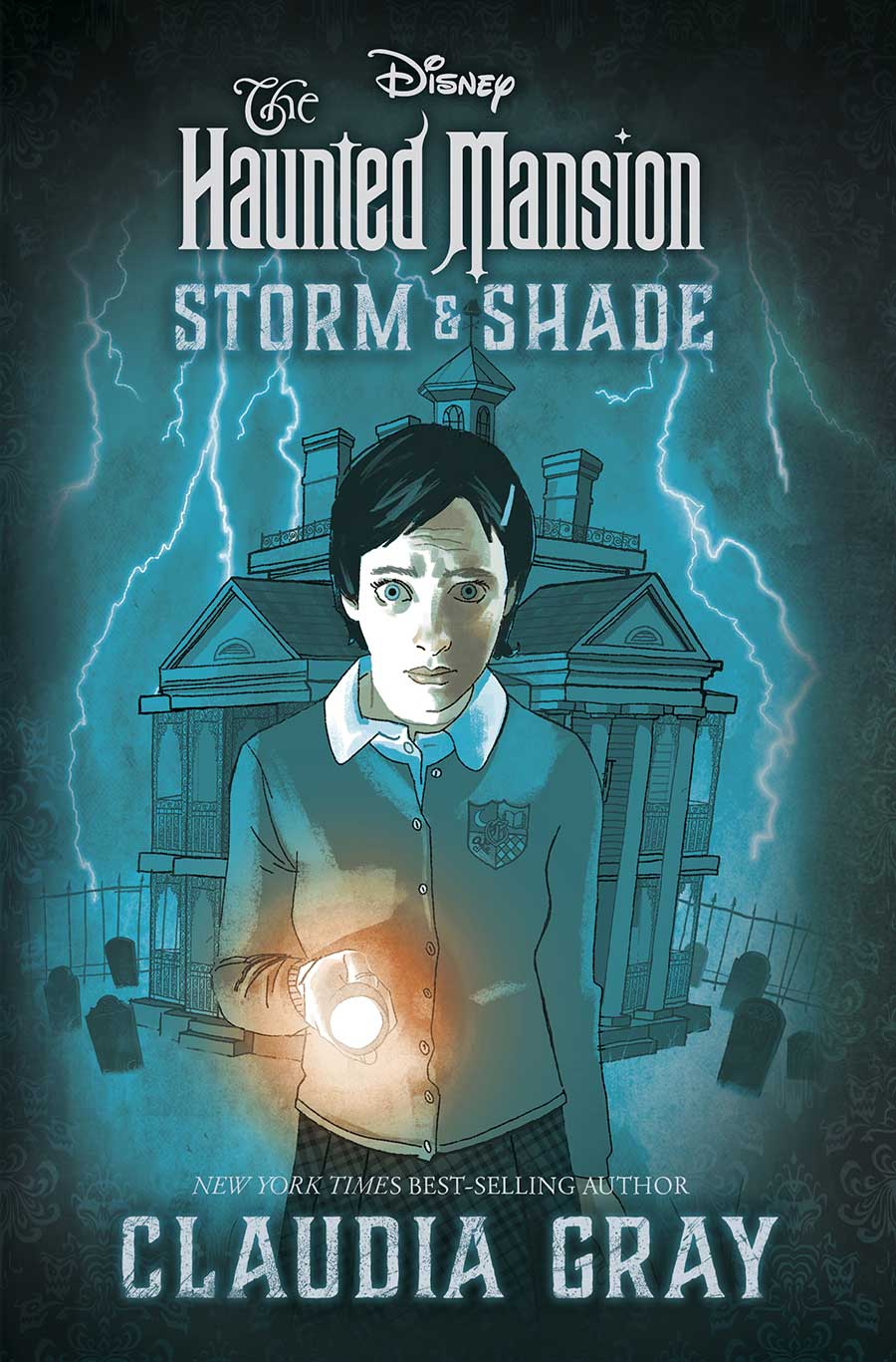 Haunted Mansion Storm & Shade Novel HC