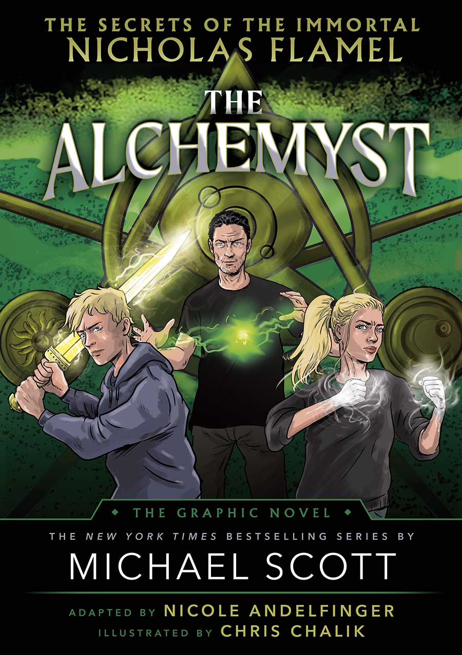 Secrets Of The Immortal Nicholas Flamel The Alchemyst HC
