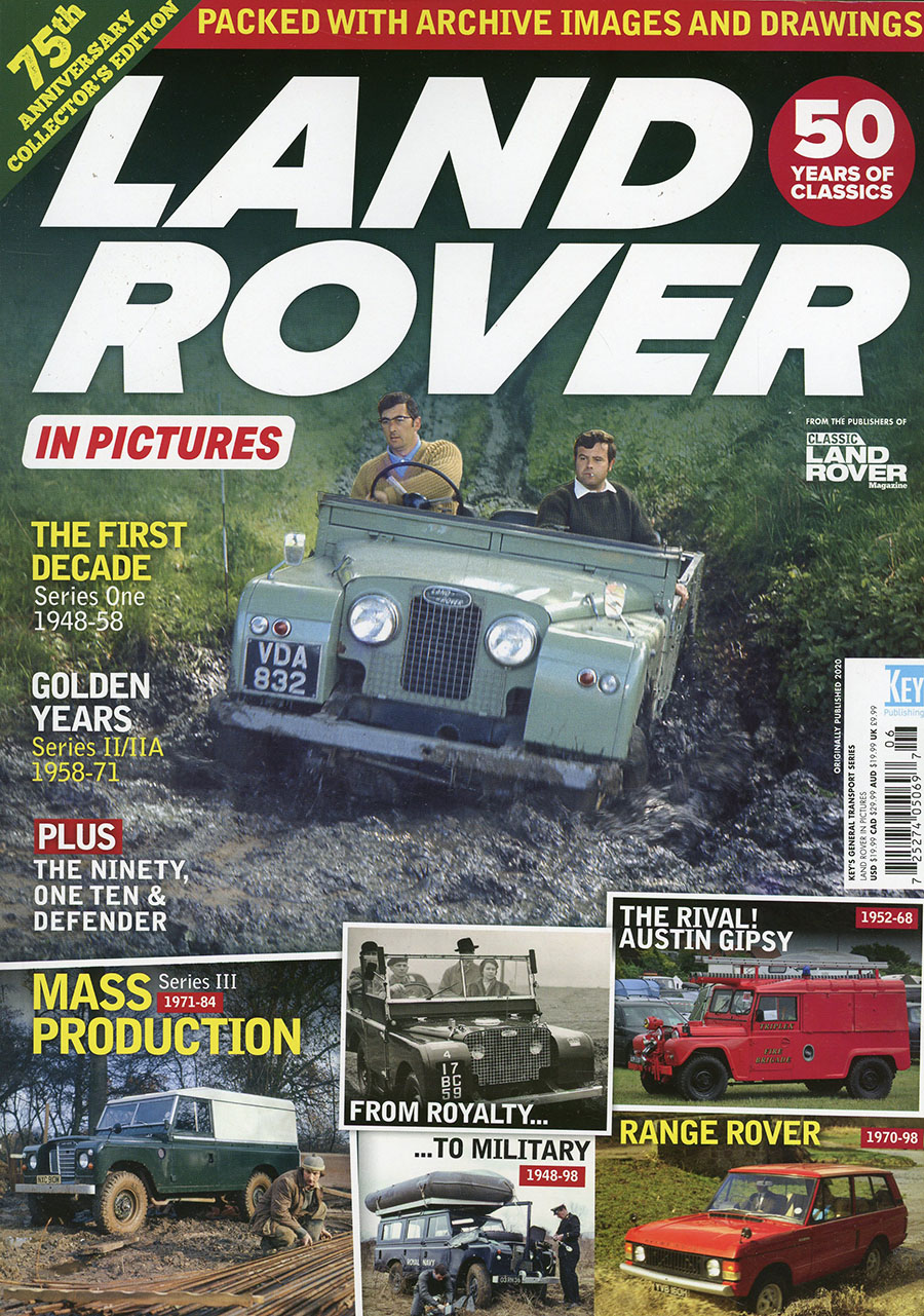 Land Rover In Pictures
