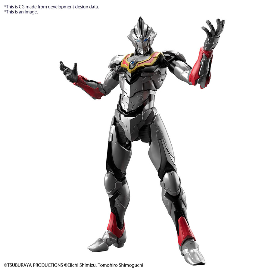 Ultraman Figure-Rise Standard Kit - Ultraman Suit Evil Tiga -Action -