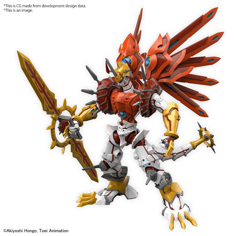 Digimon Savers Figure-Rise Standard Amplified Kit - Shinegreymon