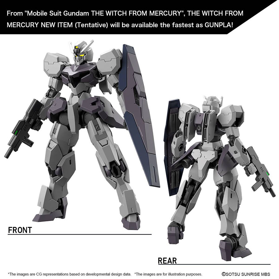 Gundam The Witch From Mercury High Grade 1/144 Kit #24 Gundvolva