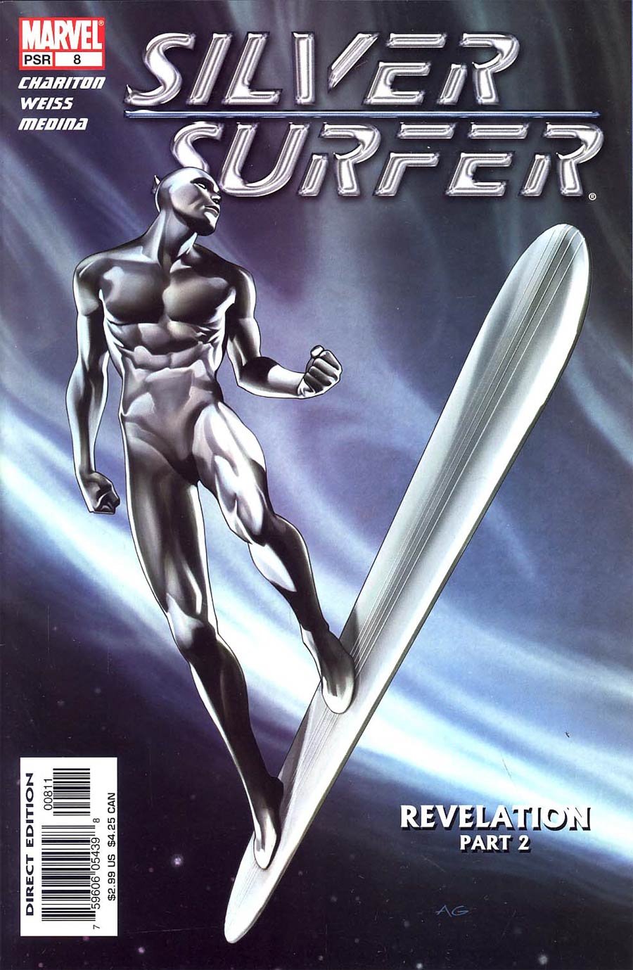 Silver Surfer Vol 4 #8
