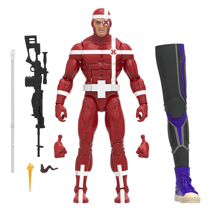 Ant-Man Movie Legends Cassie Lang Build-A-Figure Series Crossfire 6-Inch Action Figure Case