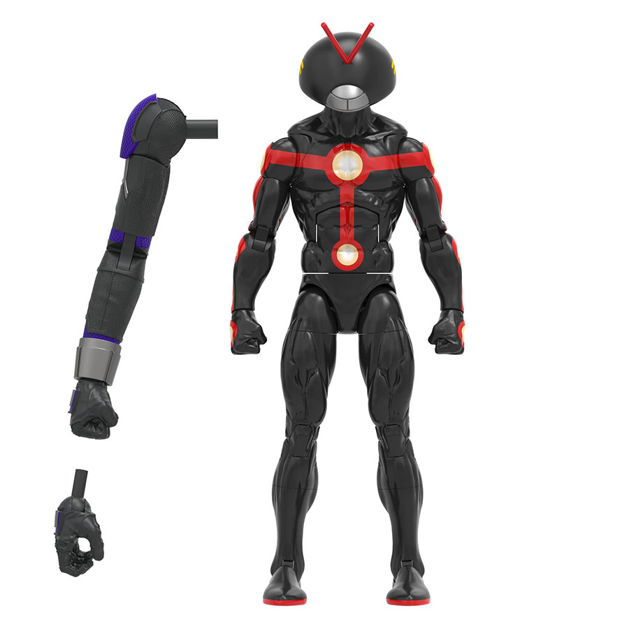 Ant-Man Movie Legends Cassie Lang Build-A-Figure Series Future Ant-Man 6-Inch Action Figure