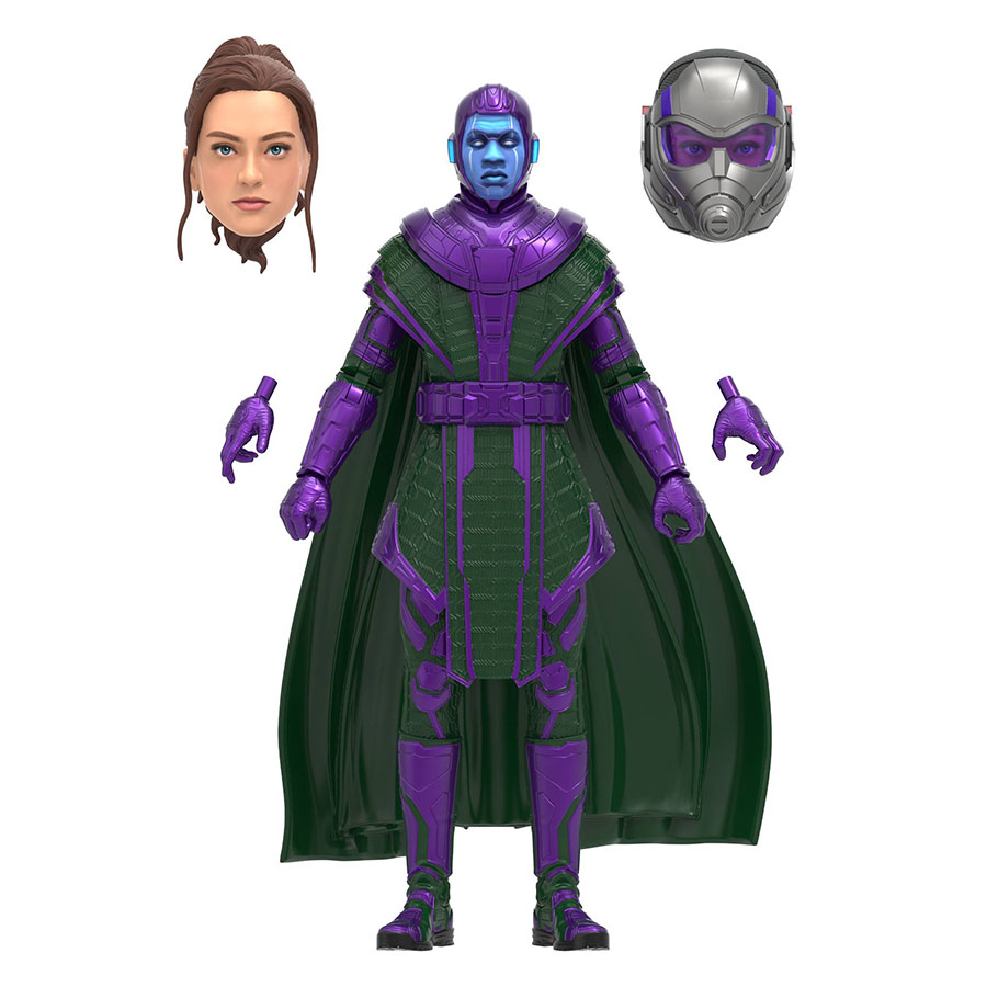 Ant-Man Movie Legends Cassie Lang Build-A-Figure Series Kang The Conqueror 6-Inch Action Figure