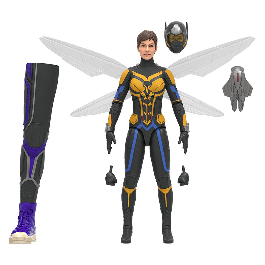 Ant-Man Movie Legends Cassie Lang Build-A-Figure Series Wasp 6-Inch Action Figure Case