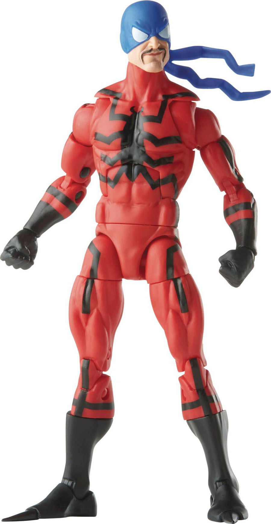 Spider-Man Legends Retro Tarantula 6-Inch Action Figure Case