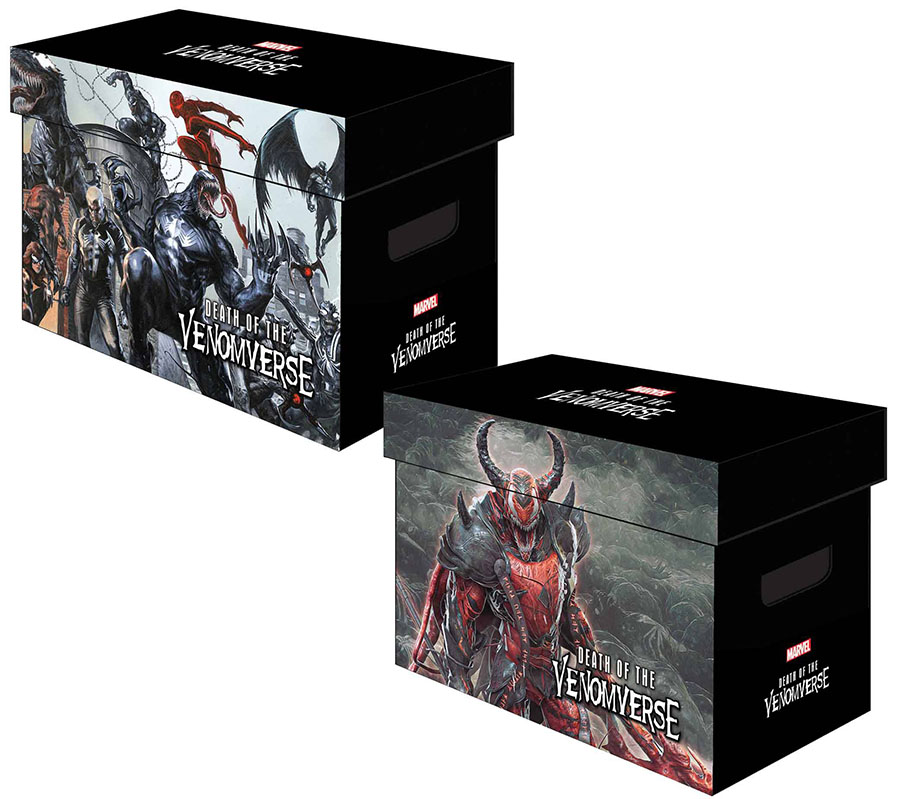 Marvel Graphic Comic Box - Death Of The Venomverse (Single)