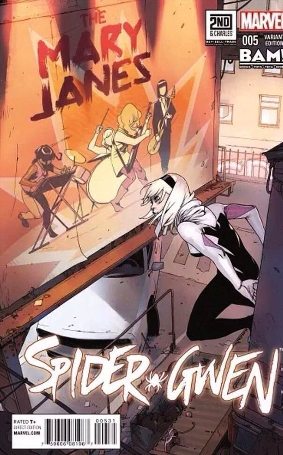 Spider-Gwen #5 Cover C BAM! Exclusive Variant Cover