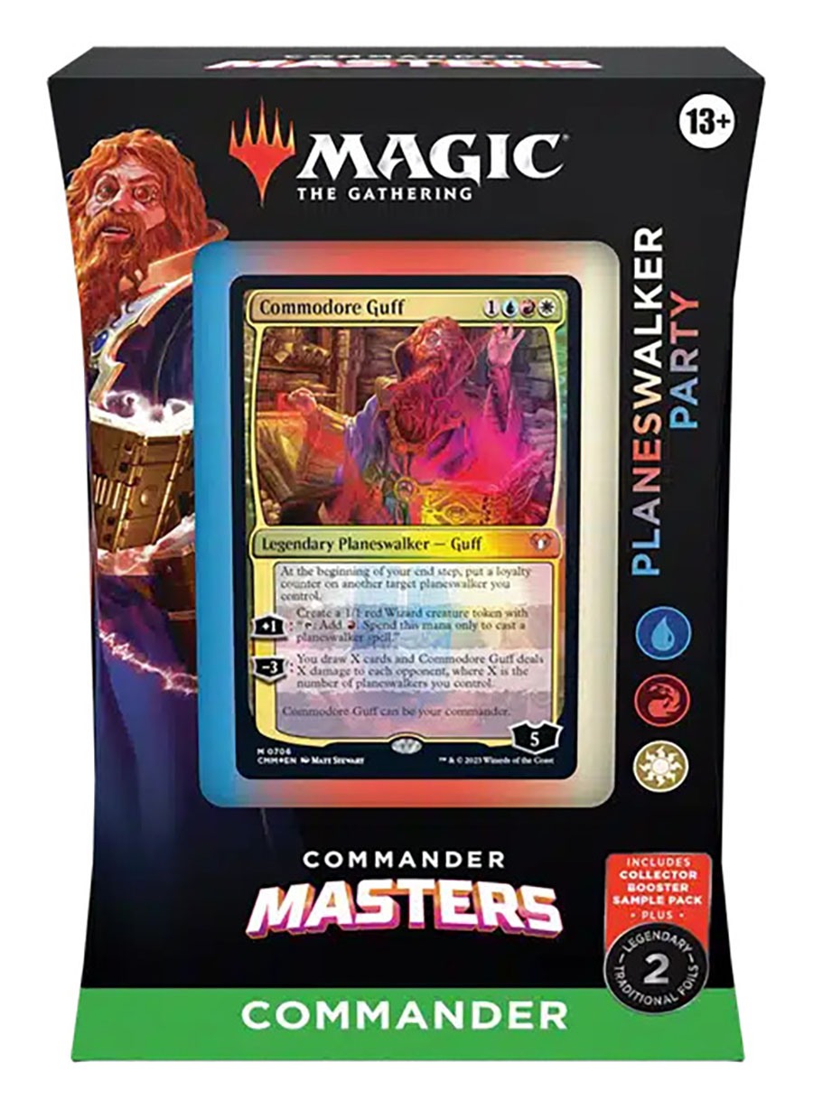 Magic The Gathering Commander Masters Deck (Filled Randomly)