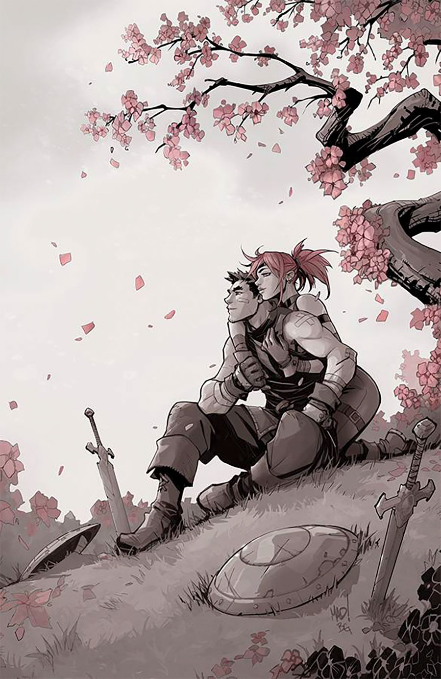 Battle Chasers #11 Cover E 2nd Ptg