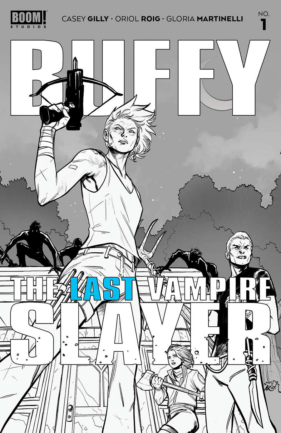 Buffy The Last Vampire Slayer Vol 2 #1 Cover F 2nd Ptg Ario Anindito Variant Cover