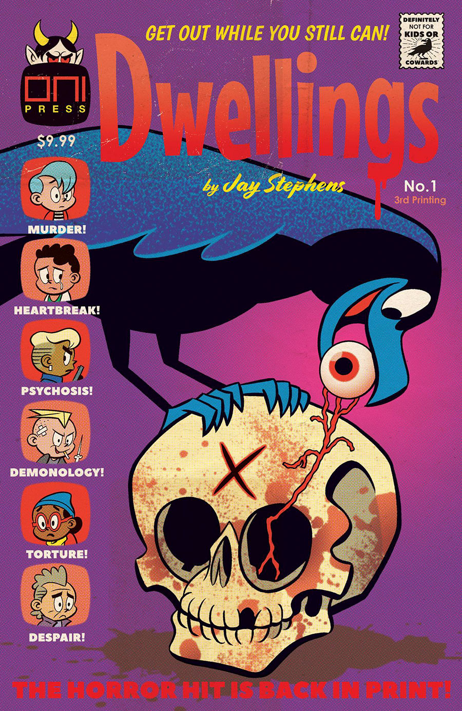 Dwellings #1 Cover G 3rd Ptg