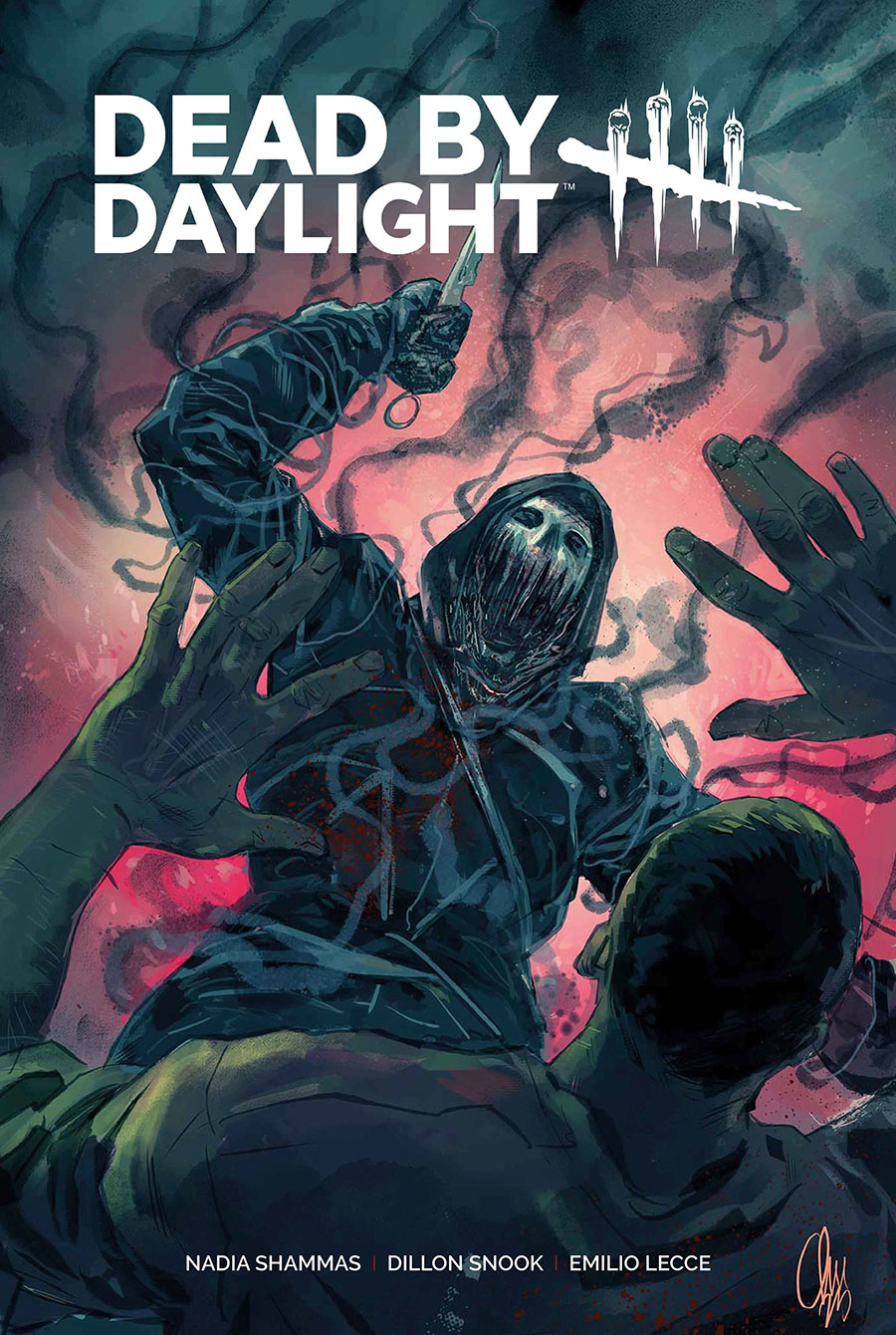 Dead By Daylight #3 Cover D Variant Jesus Hervas Foil Cover