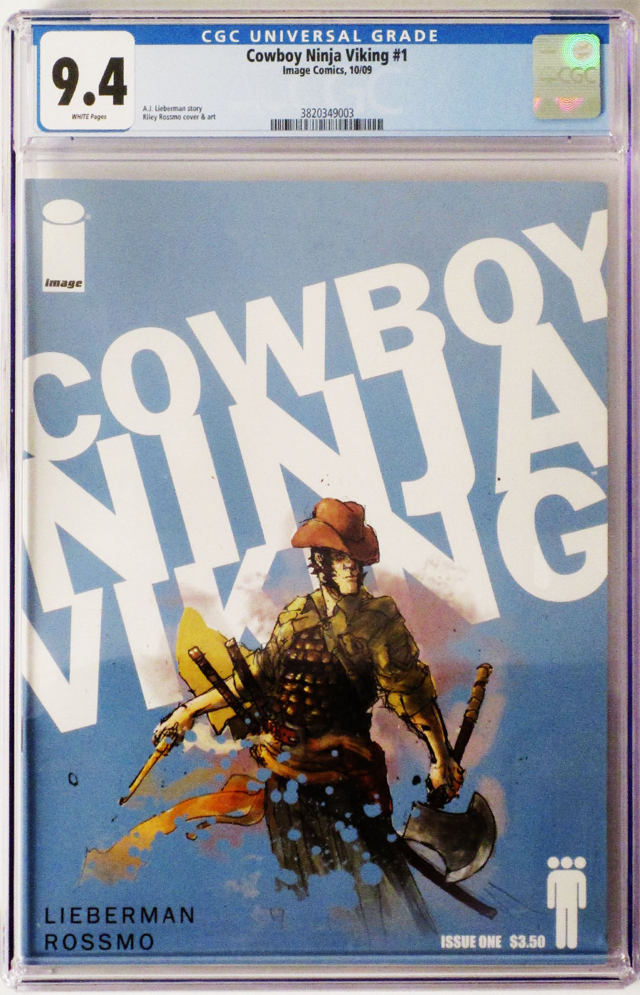 Cowboy Ninja Viking #1 Cover B CGC 9.4