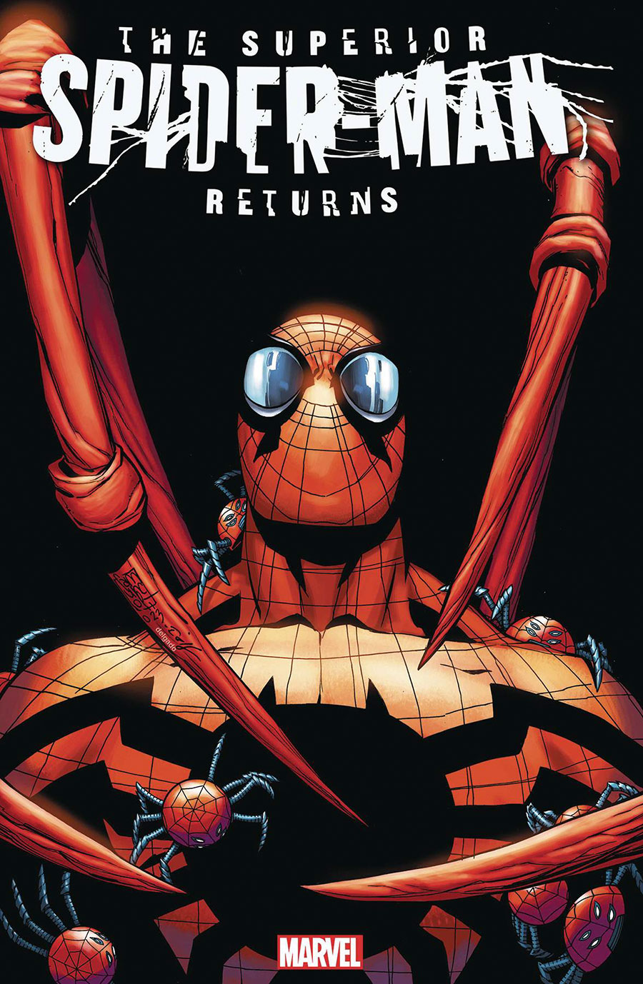 Superior Spider-Man Returns #1 (One Shot) Cover D Incentive Giuseppe Camuncoli Variant Cover