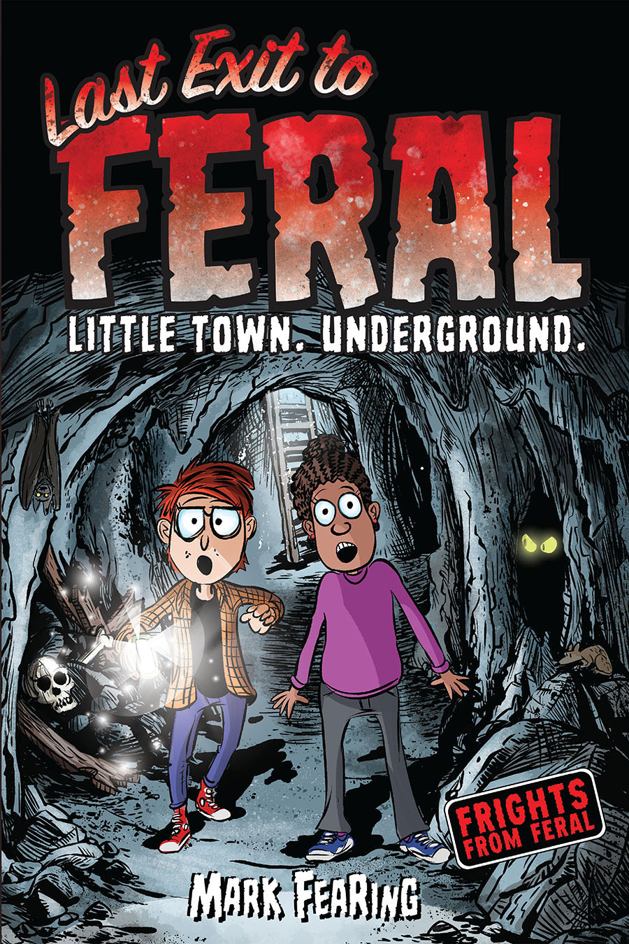 Frights From Feral Last Exit To Feral HC