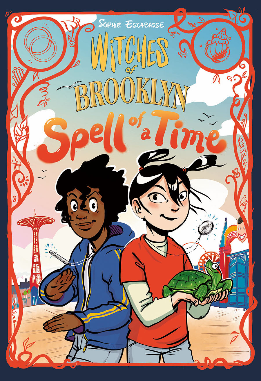 Witches Of Brooklyn Vol 4 A Spell Of A Time HC