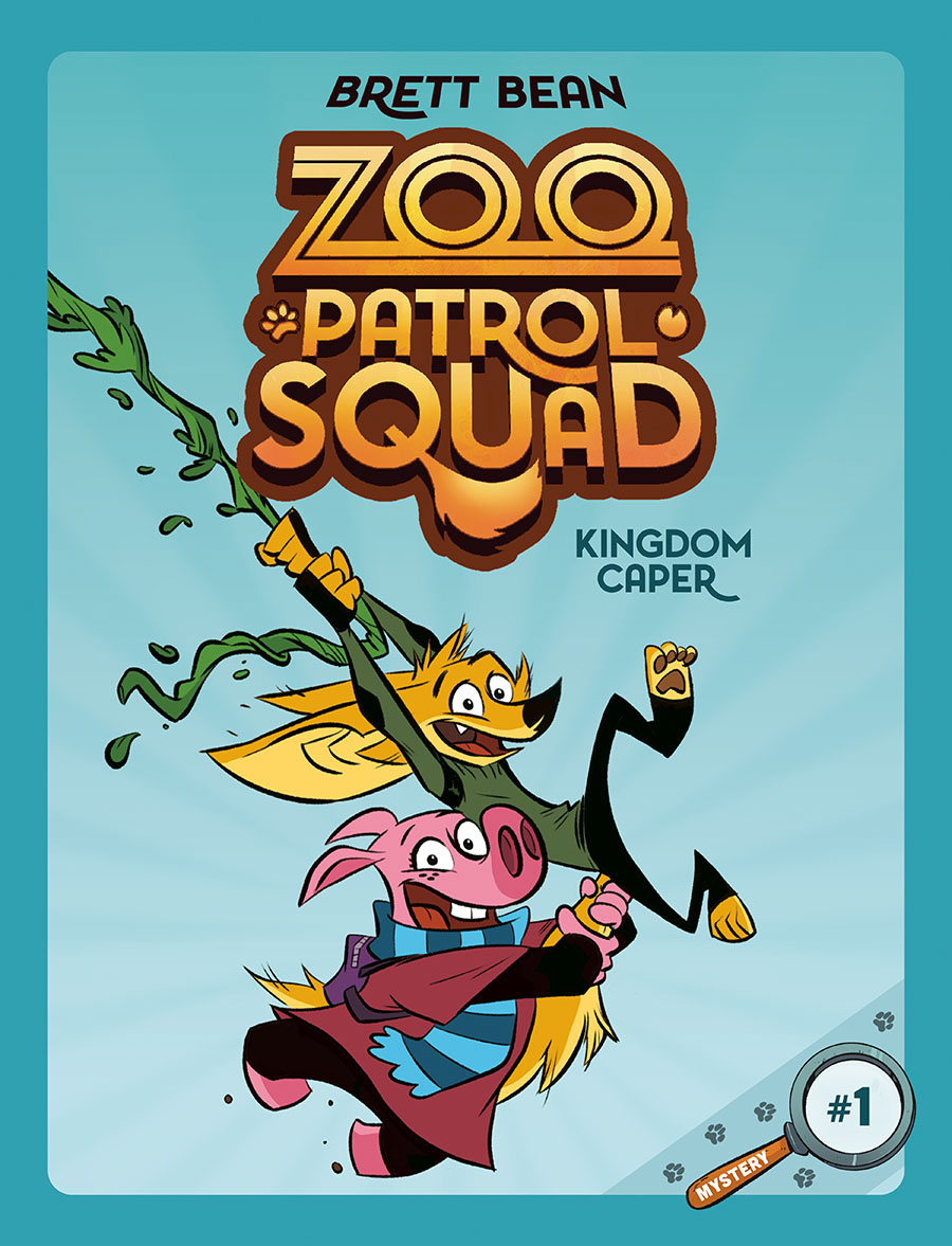 Zoo Patrol Squad Vol 1 Kingdom Caper TP