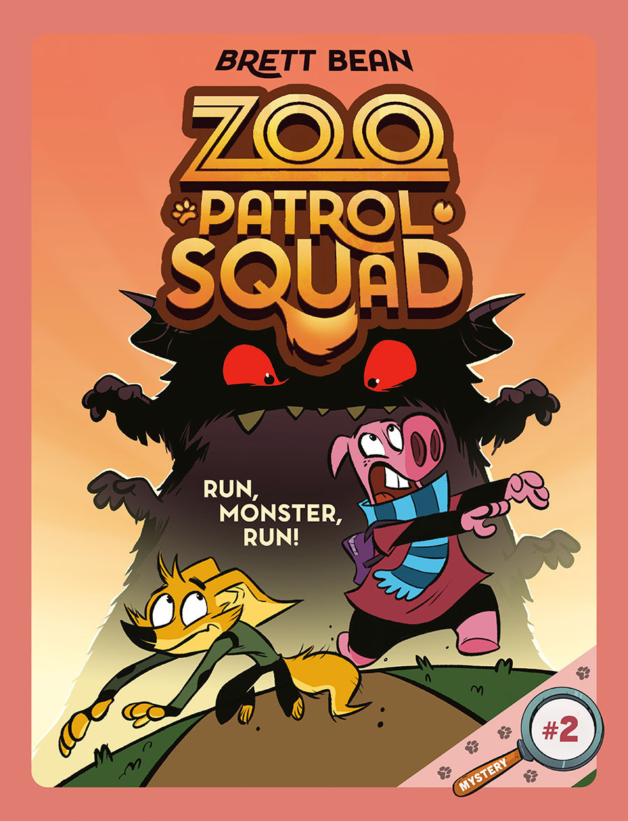 Zoo Patrol Squad Vol 2 Run Monster Run TP