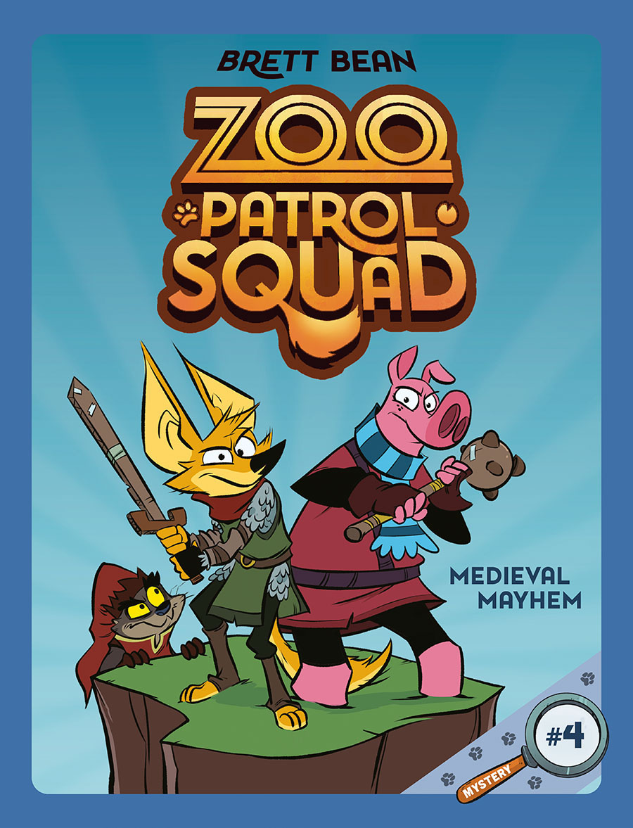 Zoo Patrol Squad Vol 4 Medieval Mayhem TP