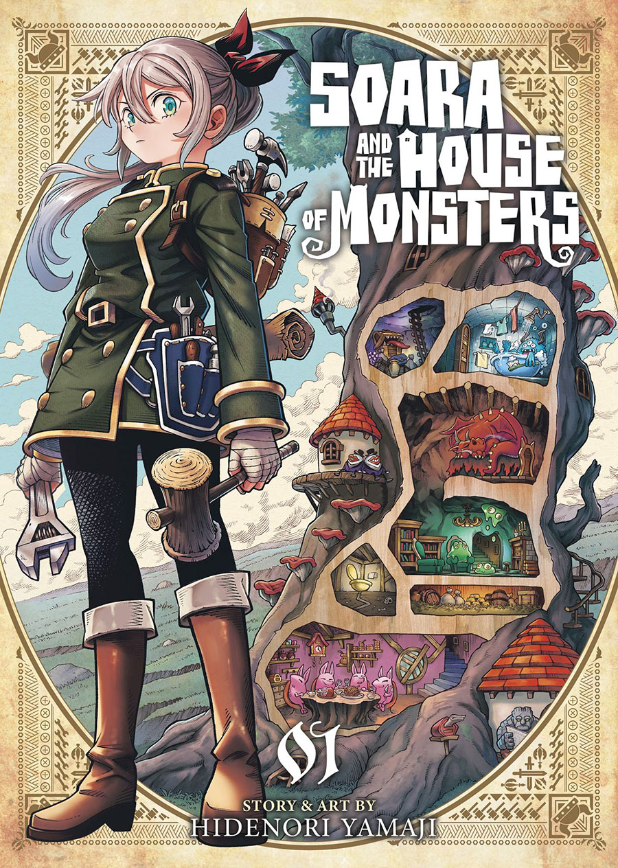 Soara And The House Of Monsters Vol 1 GN