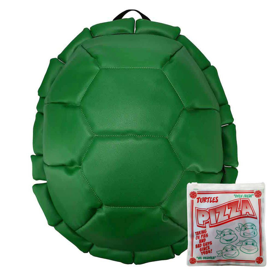 Teenage Mutant Ninja Turtles Shell Backpack With Character Masks