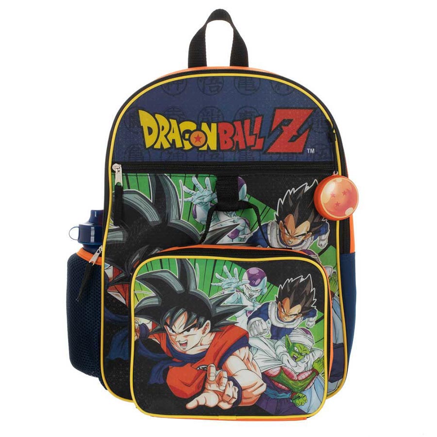 Dragon Ball Z 5-Piece Backpack Set