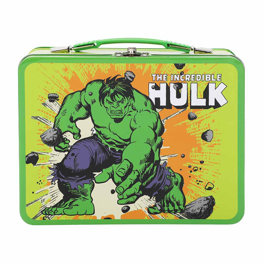 Marvel Incredible Hulk Tin Tote
