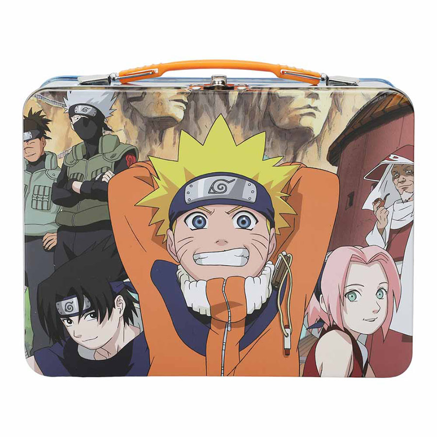 Naruto Characters Tin Tote