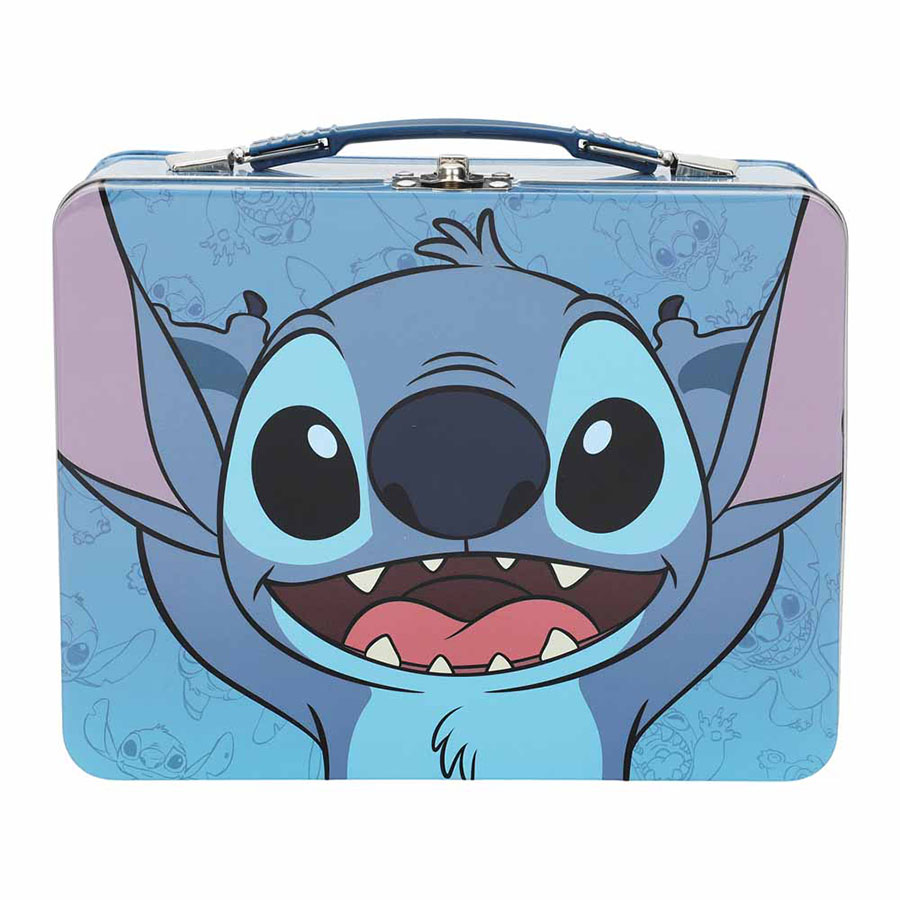 Disney Lilo & Stitch Tin Tote
