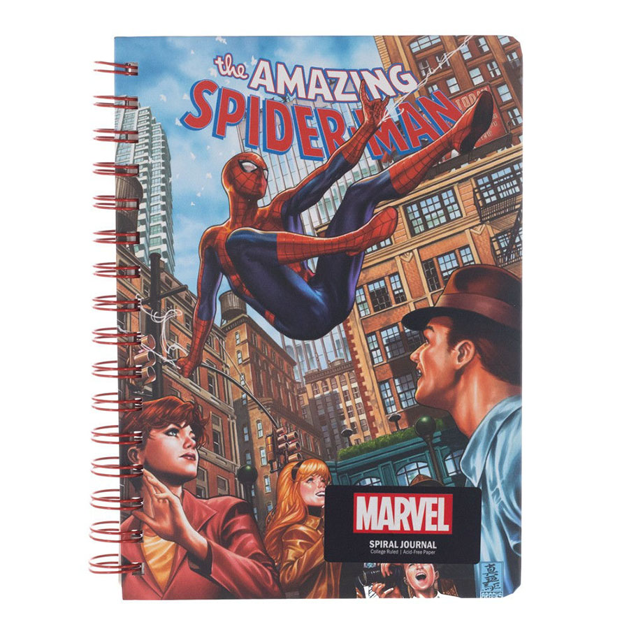 Marvel Spider-Man Spiral Journal