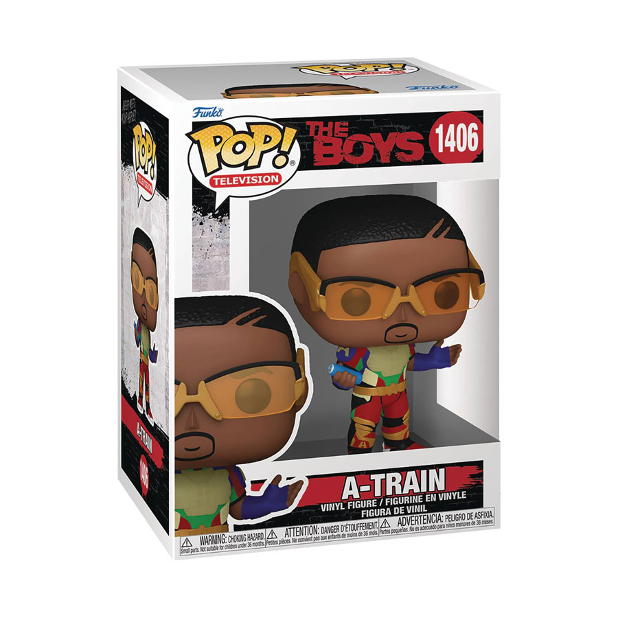 POP Television The Boys A-Train Rally Vinyl Figure