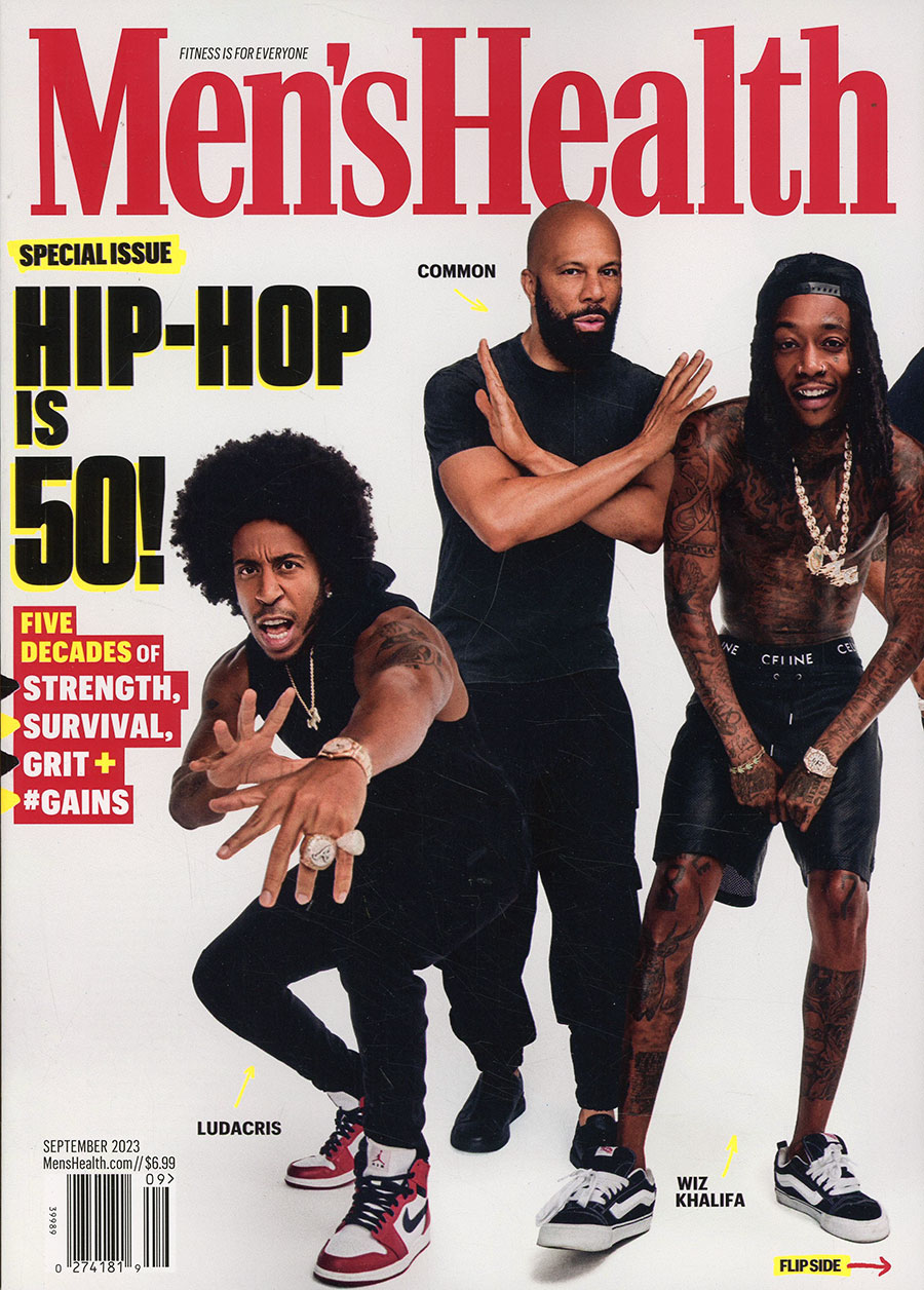 Mens Health Vol 38 #6 September 2023