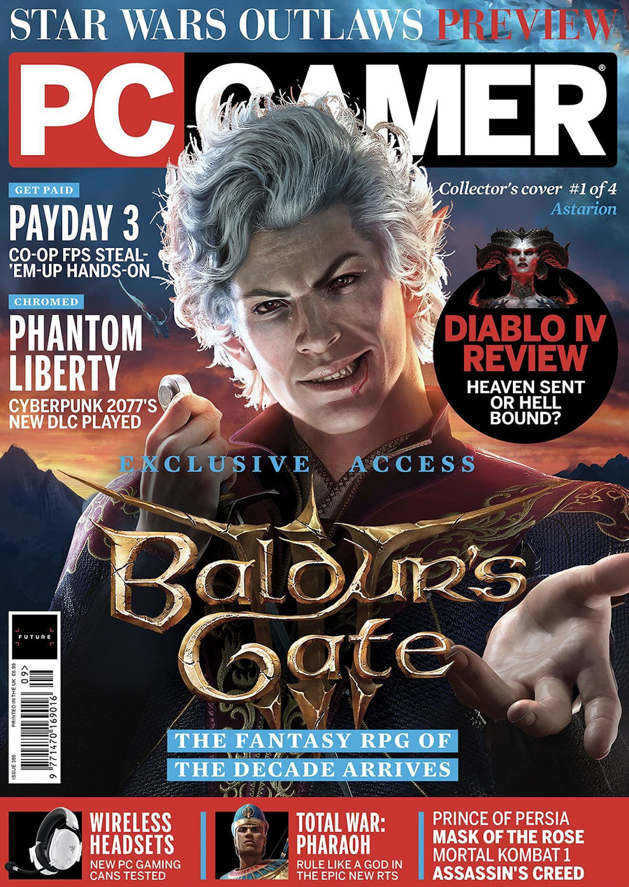 PC Gamer #374 October 2023