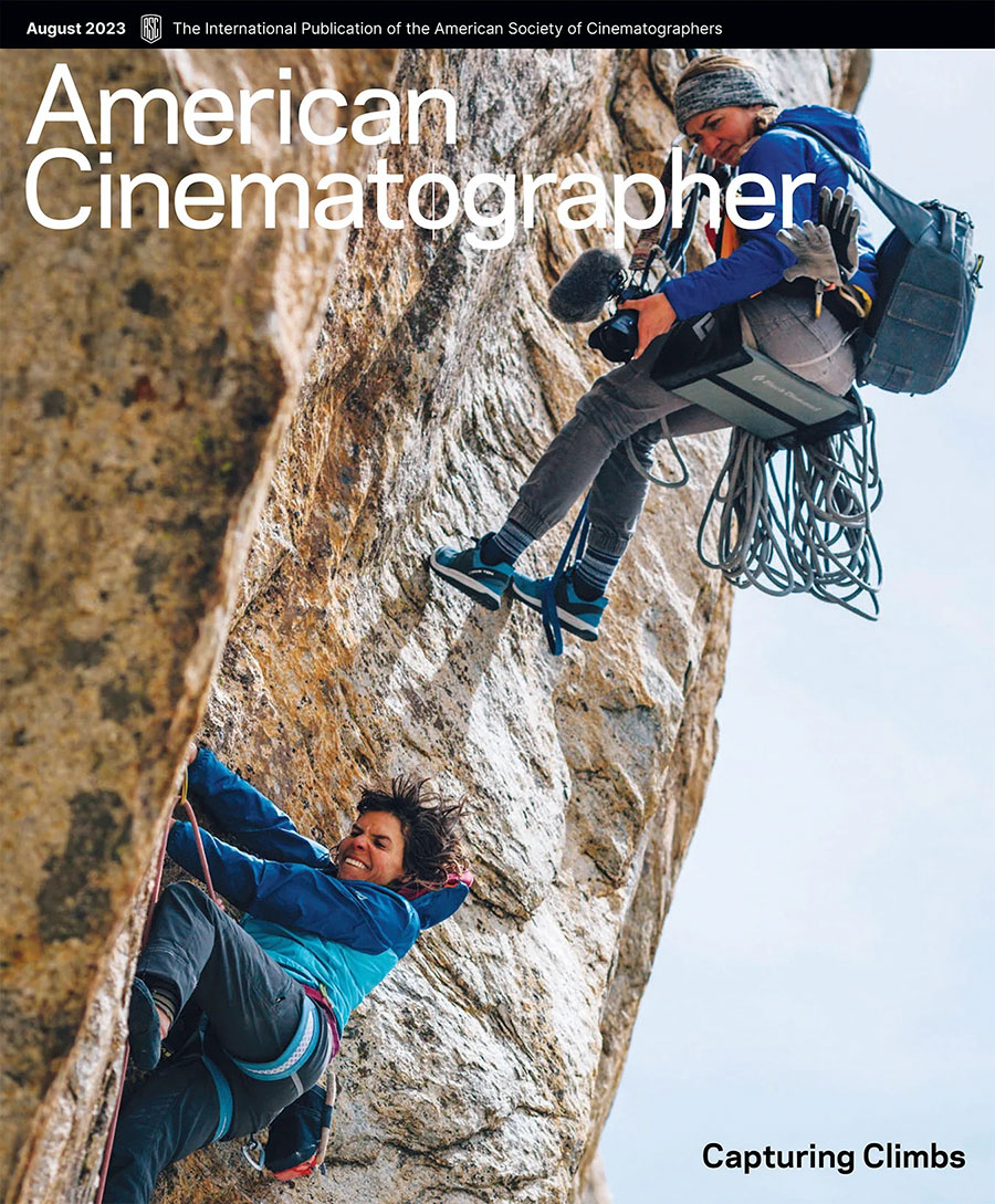 American Cinematographer Vol 104 #8 August 2023