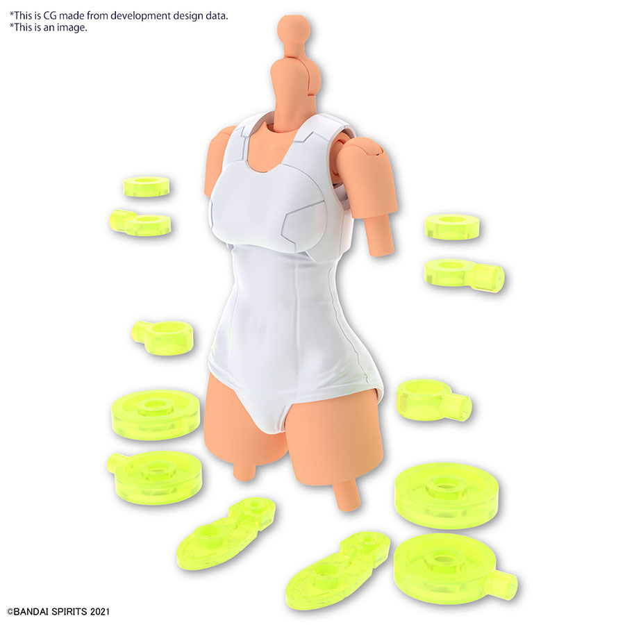 30 Minutes Sisters Option - Box Of 12 - #OB-14 Body Parts Type S04 (Color C)