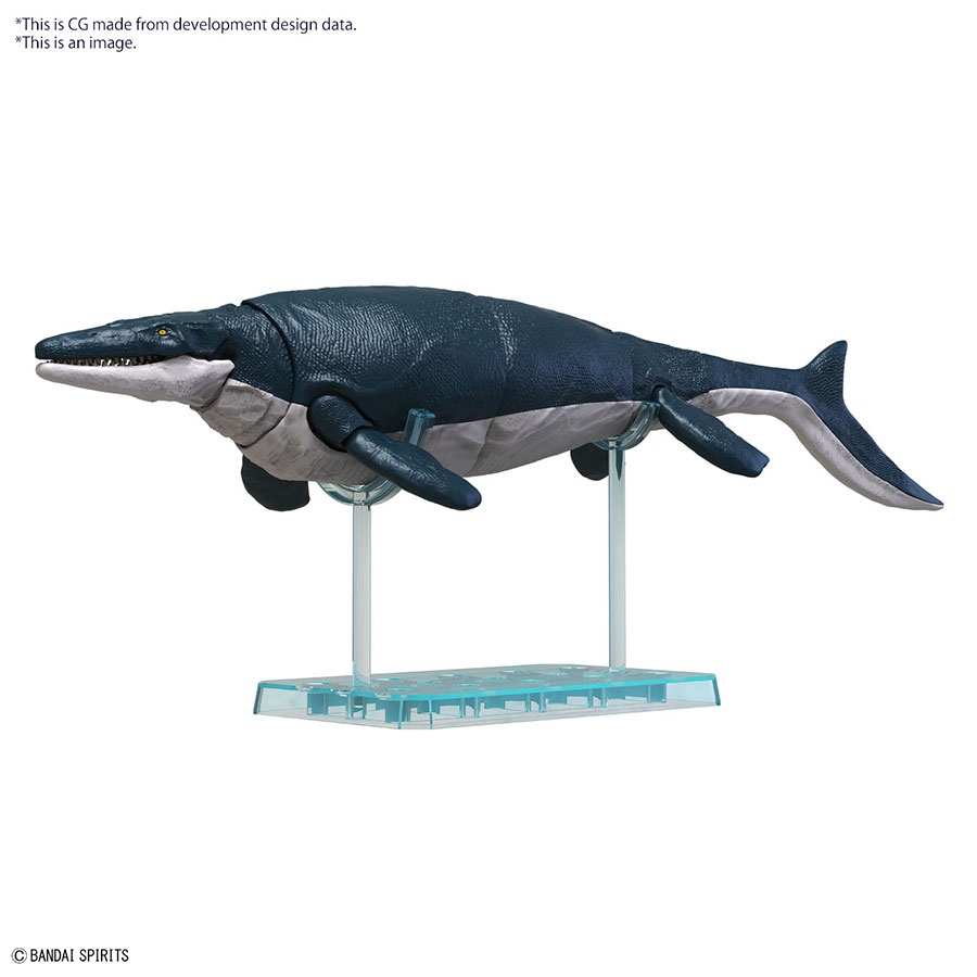 Plannosaurus Plastic Model Kit #04 Mosasaurus