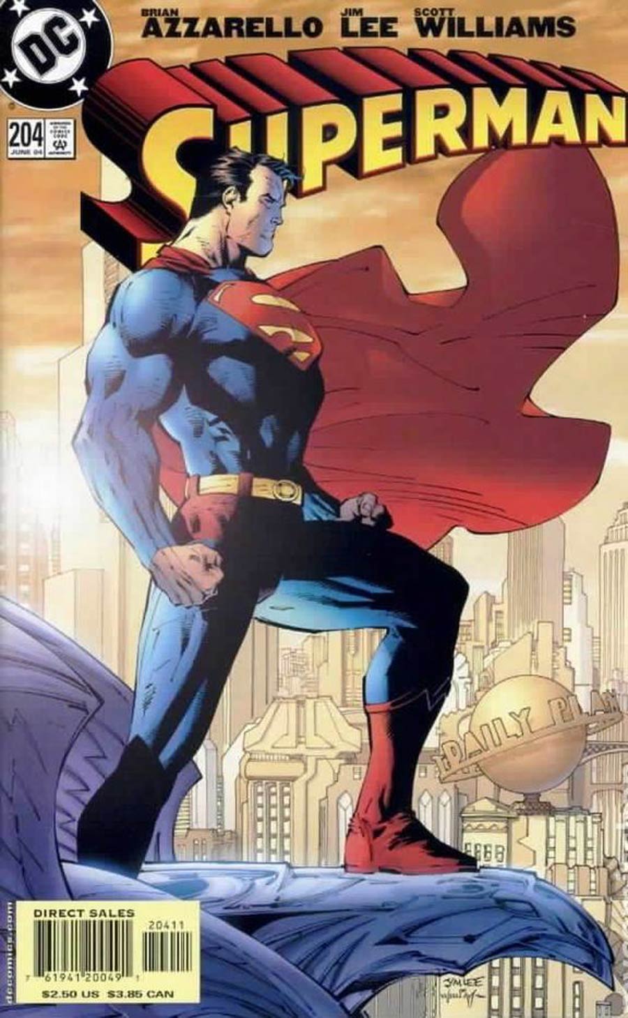 Superman Vol 2 #204 Cover A