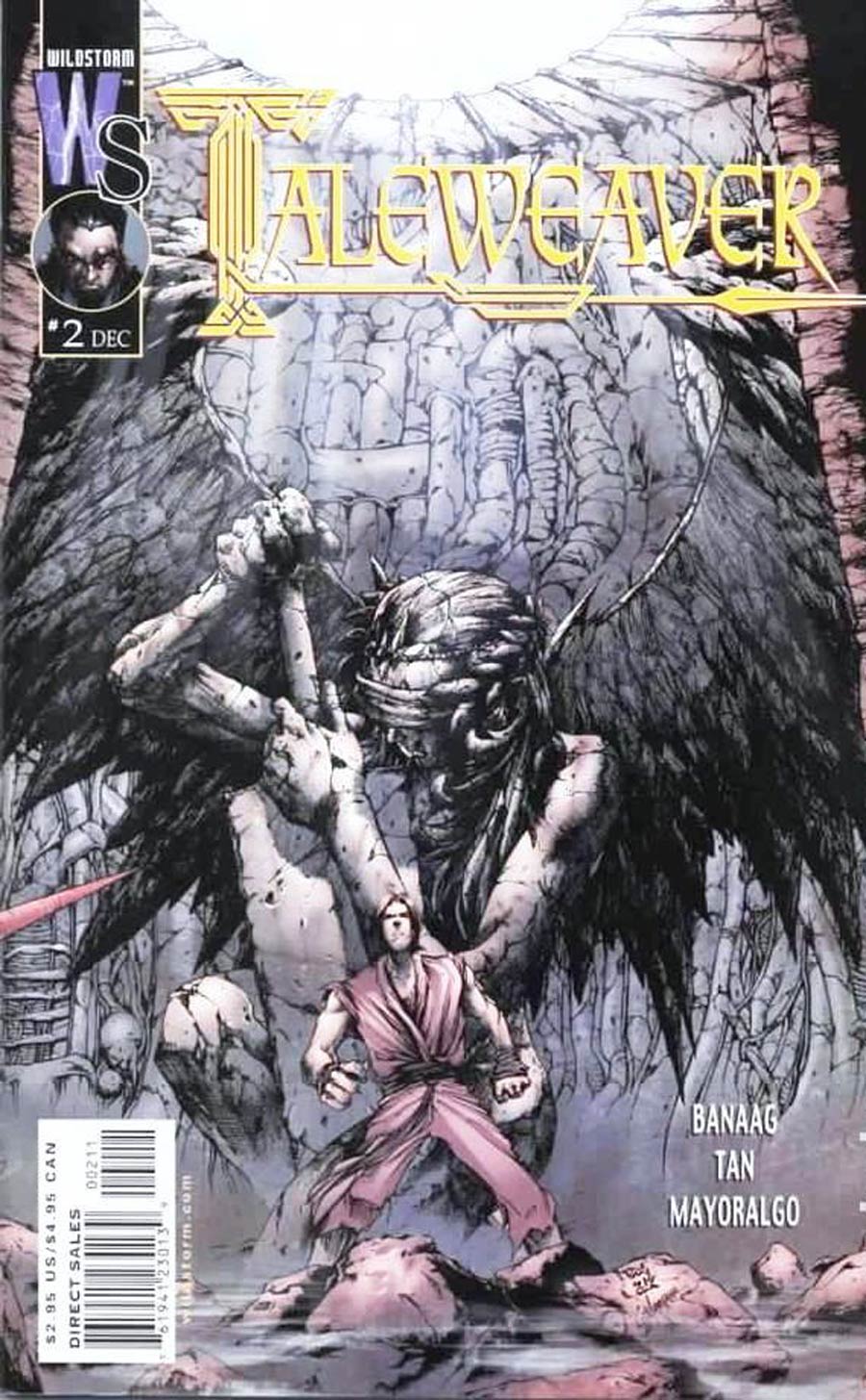 Taleweaver #2 Cover A Horizontal Logo