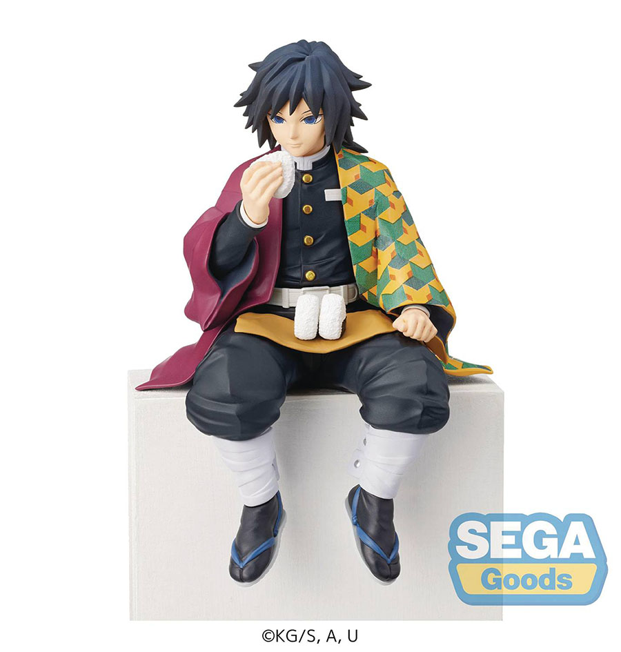 Demon Slayer Kimetsu No Yaiba Giyu Tomioka PM Perching Figure