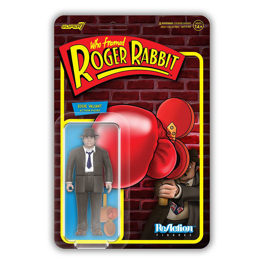 Who Framed Roger Rabbit ReAction Figure Wave 2 - Eddie Valiant
