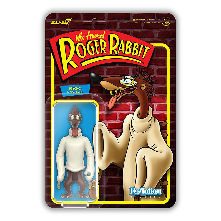 Who Framed Roger Rabbit ReAction Figure Wave 2 - Psycho Weasel